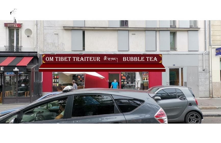 Bubble tea, Tibet Om Traiteur & Bubble Tea