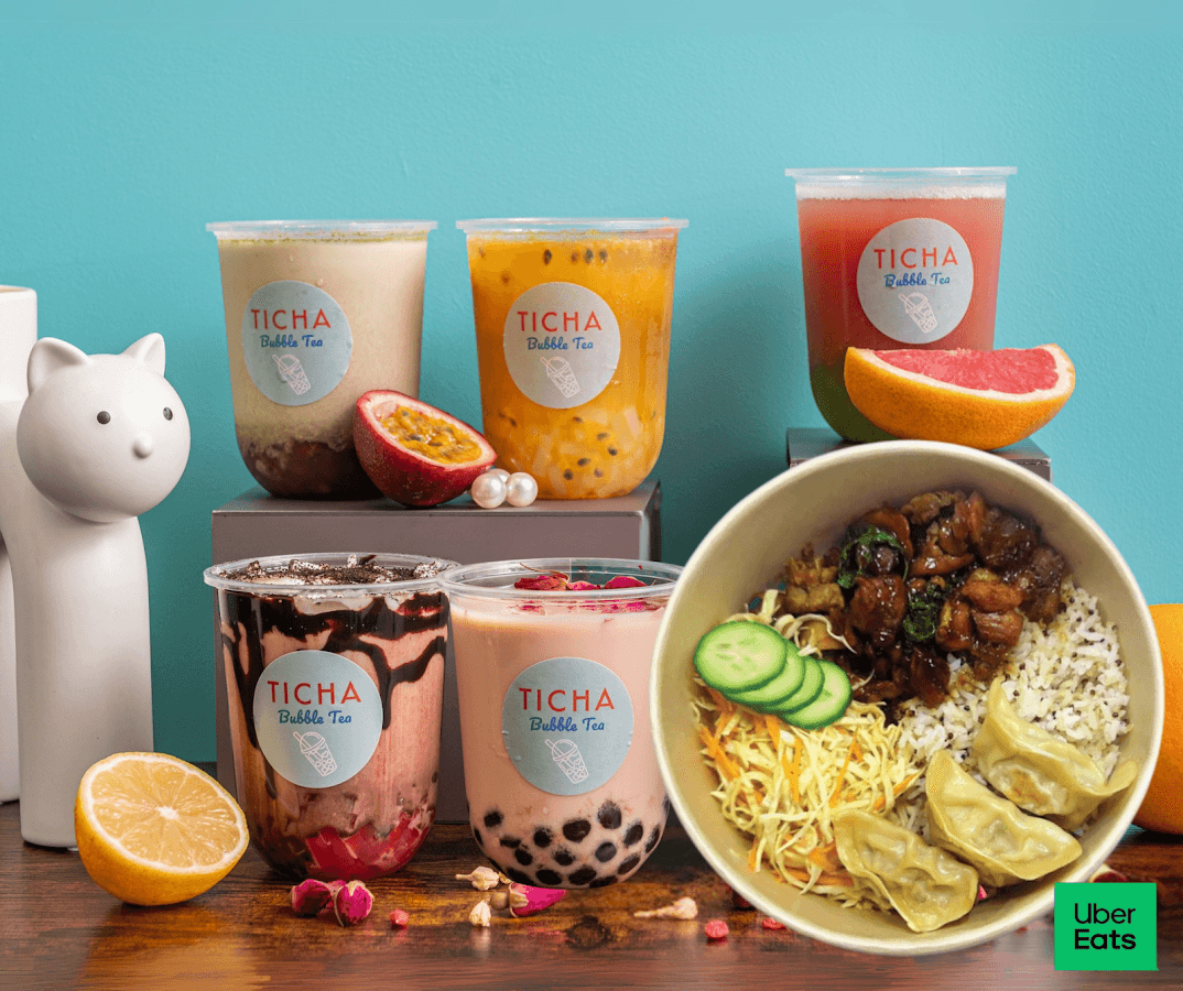 Bubble tea, TICHA