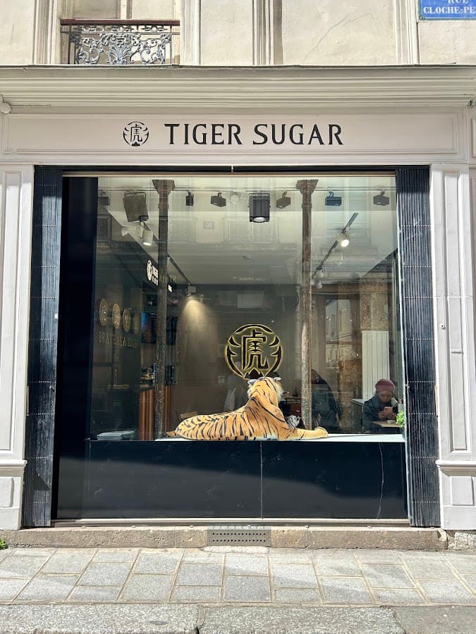 Bubble tea, Tiger Sugar