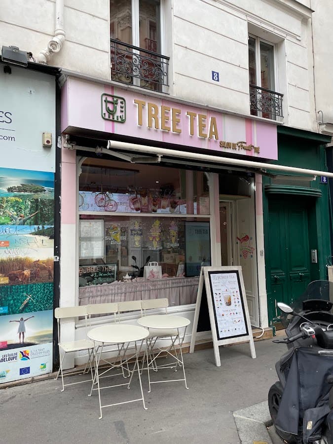 Bubble tea, Tree Tea