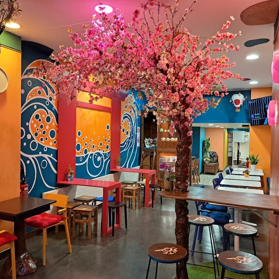 Bubble tea, What The Food