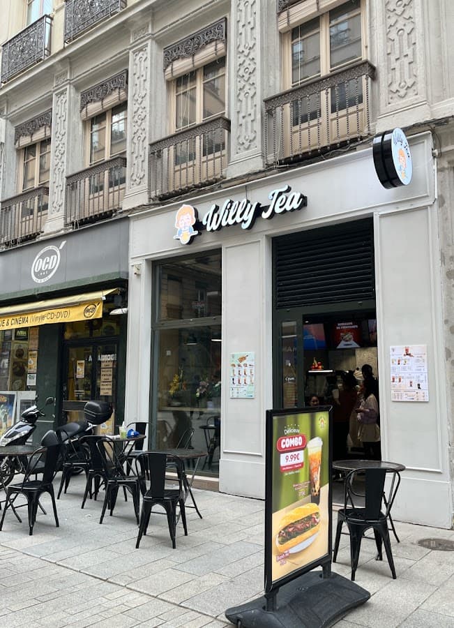 Bubble tea, Willy Tea