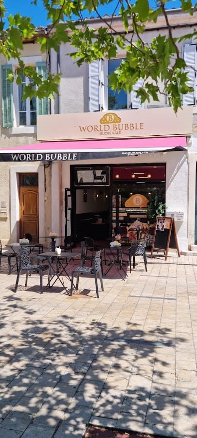 Bubble tea, World Bubble