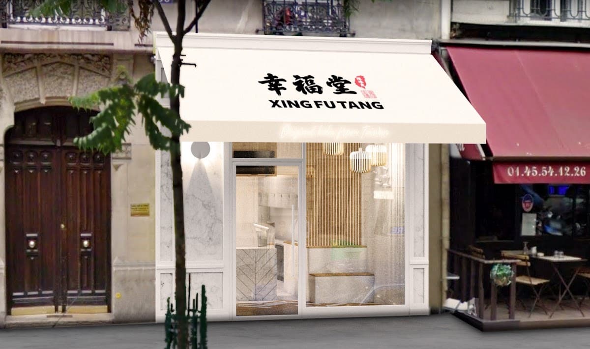 Bubble tea, Xing Fu Tang