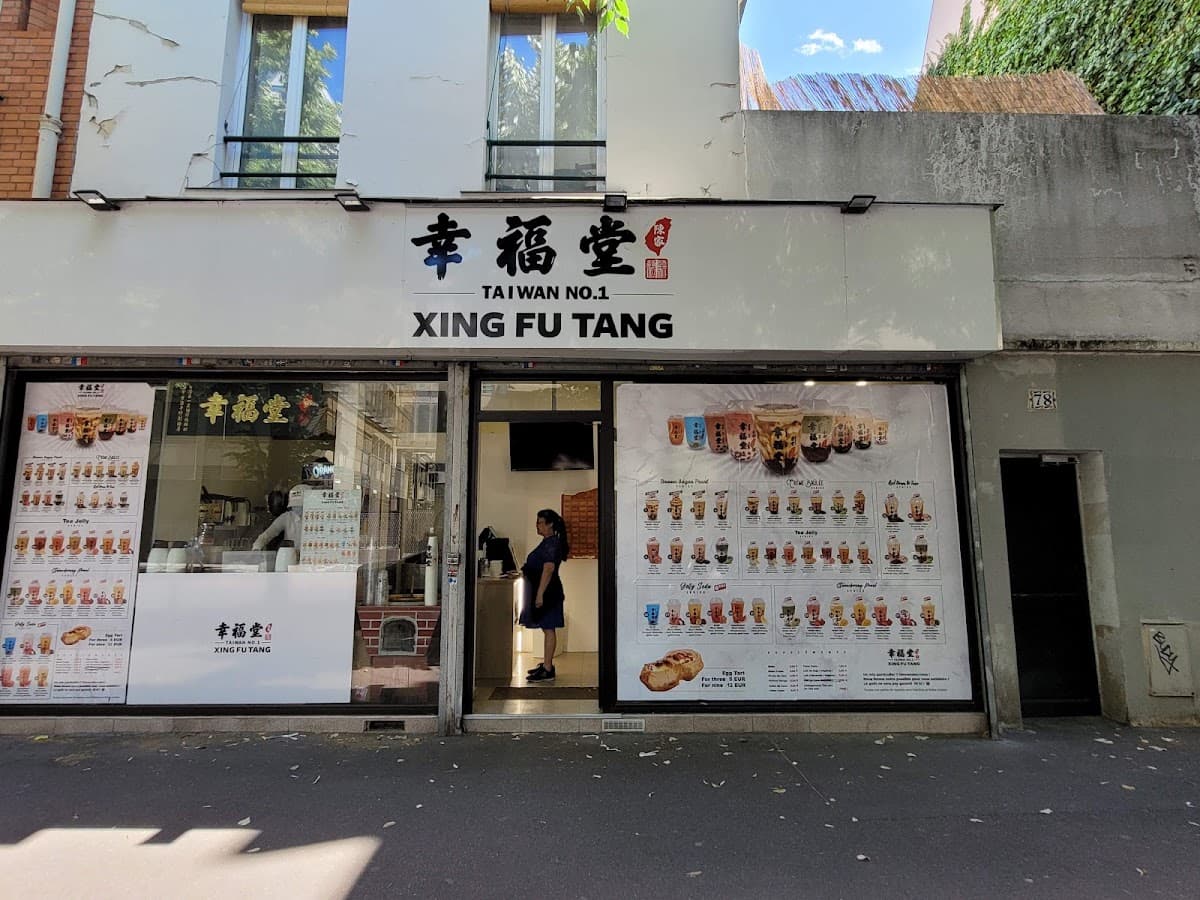 Bubble tea, XING FU TANG