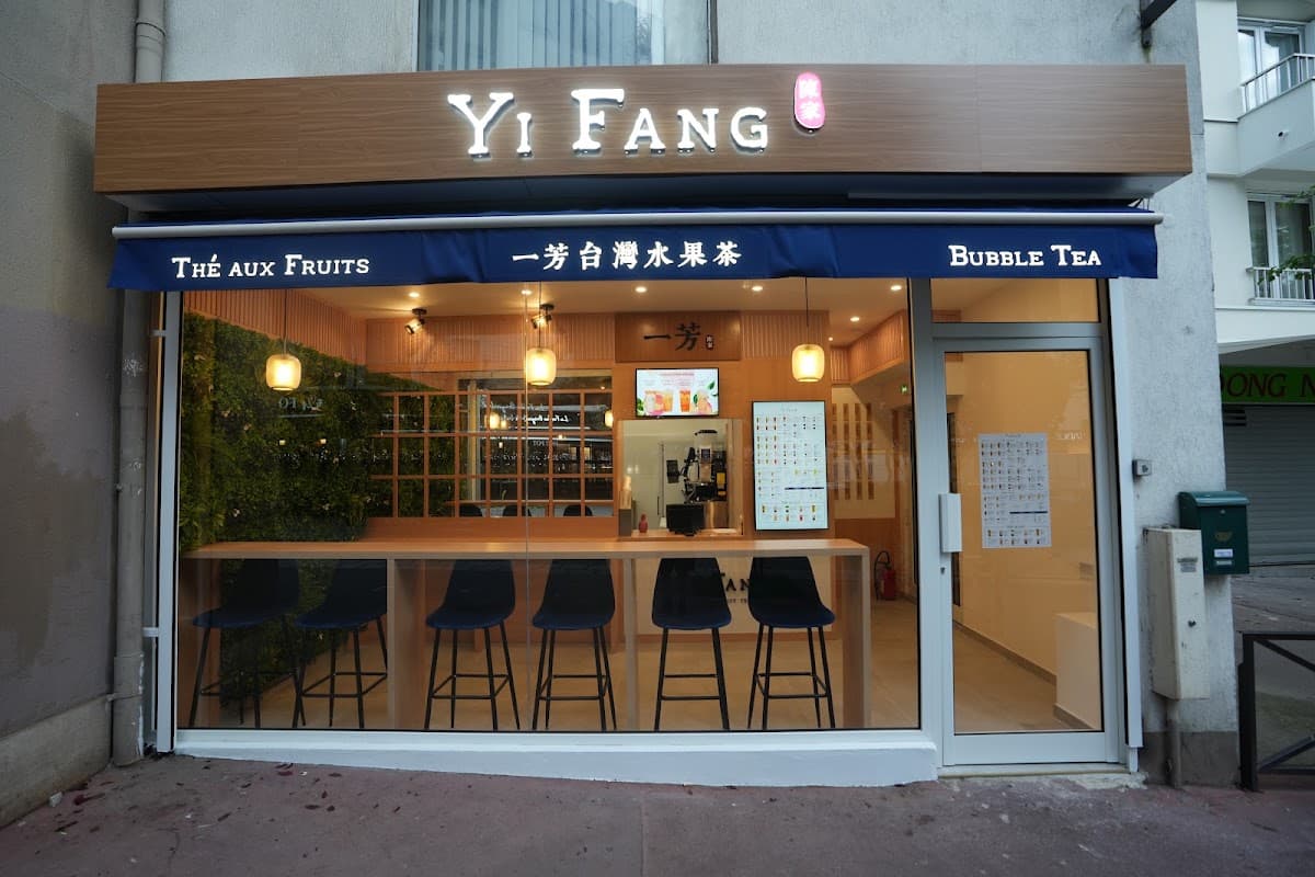 Bubble tea, Yi Fang Tea