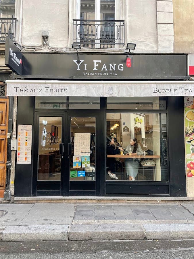 Bubble tea, Yi Fang Tea