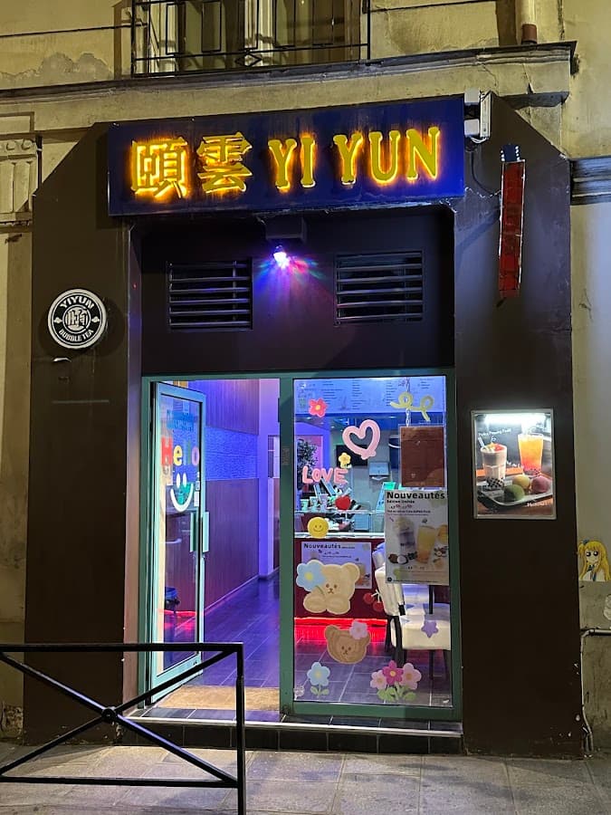 Bubble tea, Yi Yun