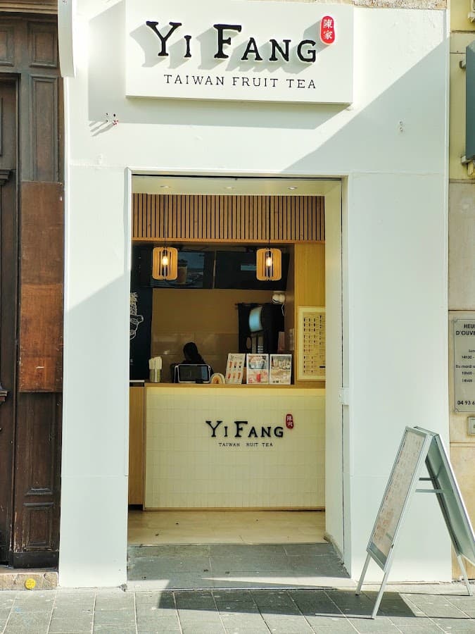 Bubble tea, YIFANG