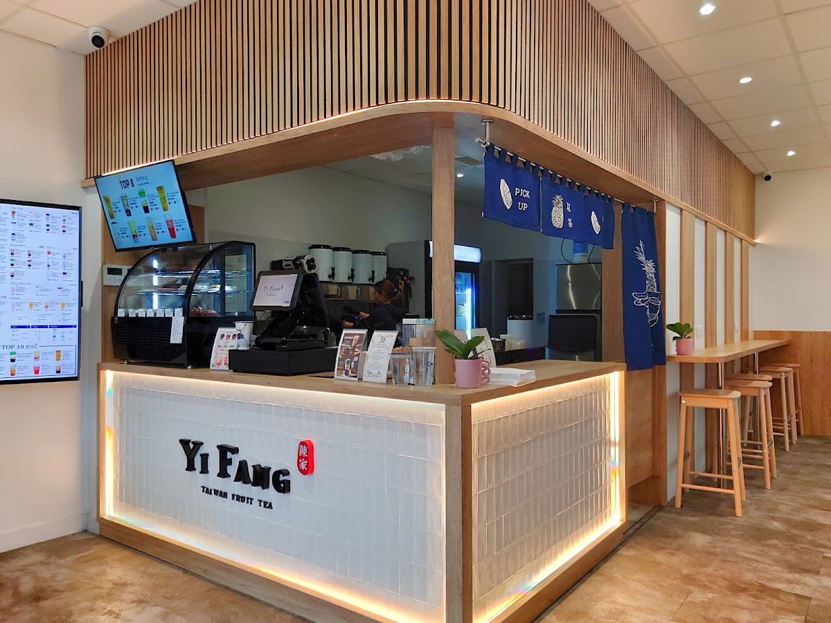 Bubble tea, YIFANG