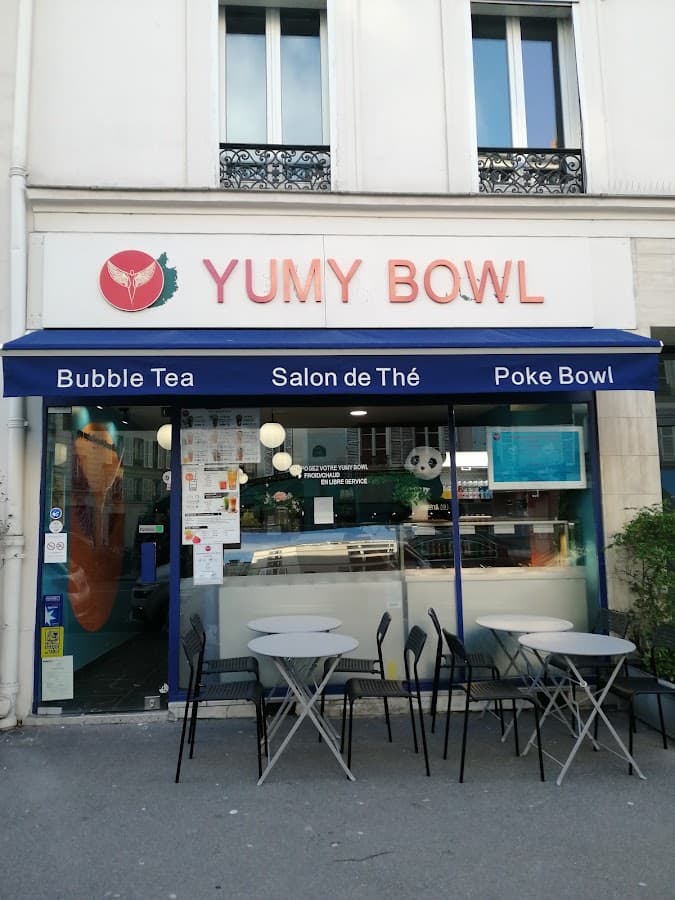 Bubble tea, Yumy Bowl