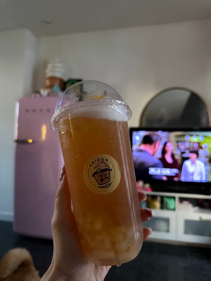 Bubble tea, Bubble tea