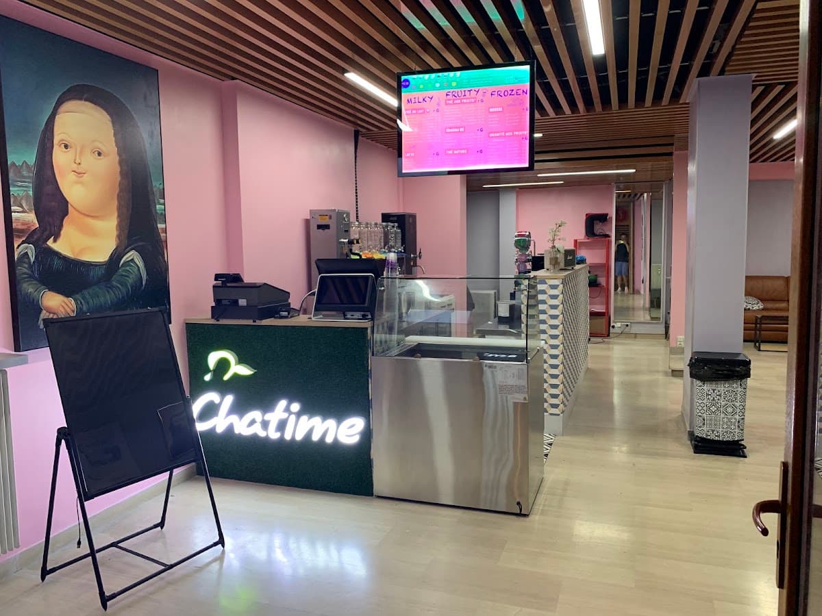 Bubble tea, Chatime