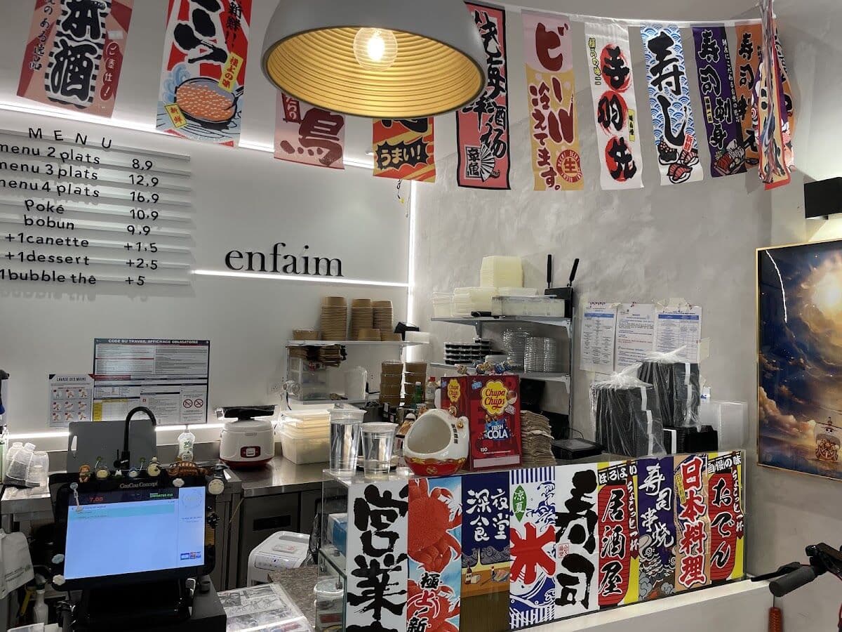 Bubble tea, Enfaim