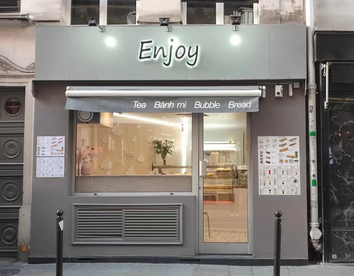 Bubble tea, Enjoy