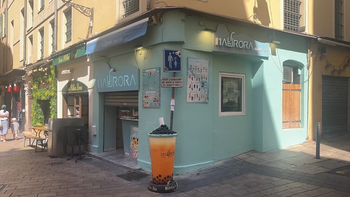 Bubble tea, Haurora