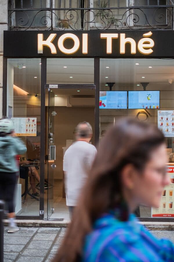 Bubble tea, KOI Thé Petits Champs