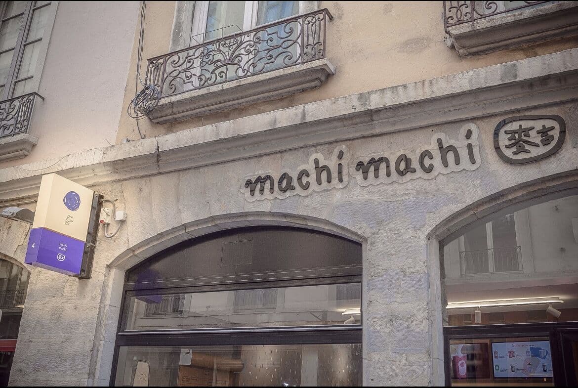 Bubble tea, Machi Machi