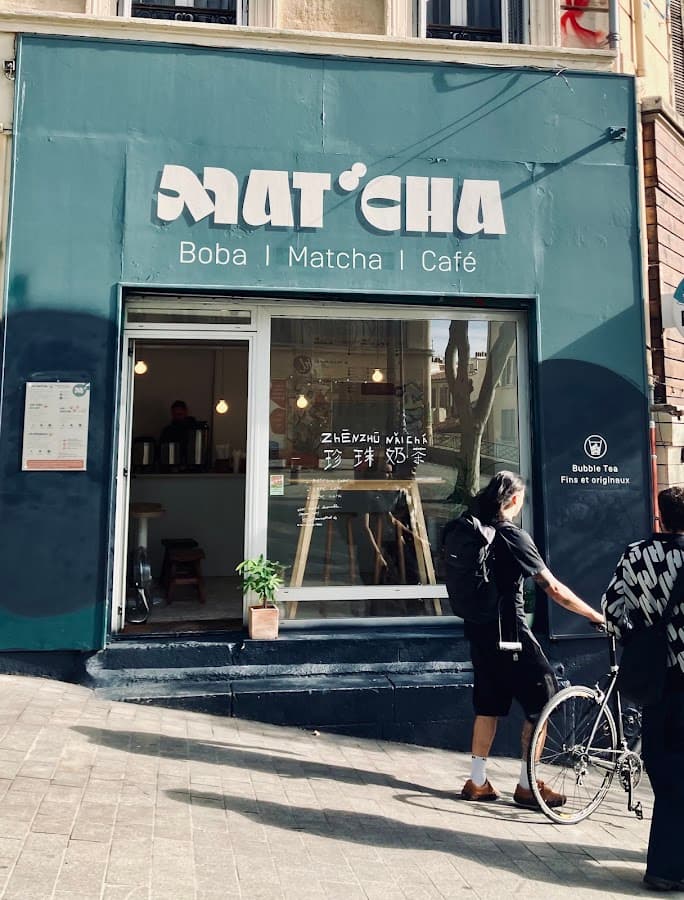 Bubble tea, Mat'cha - Matcha café et Bubble tea