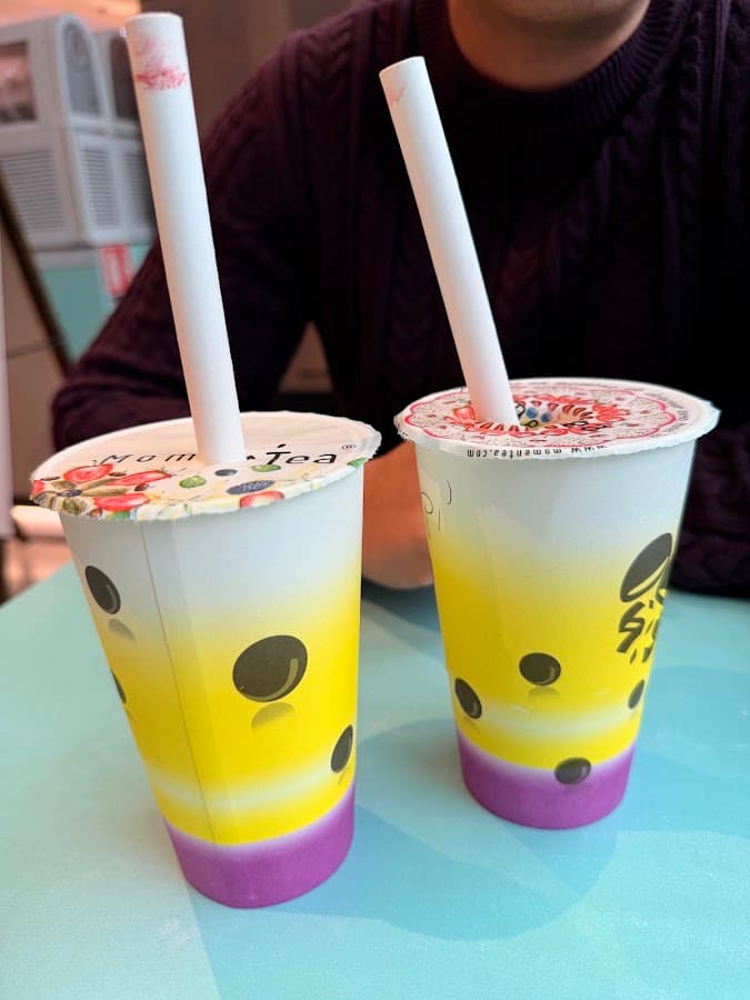 Bubble tea, Momen'Tea