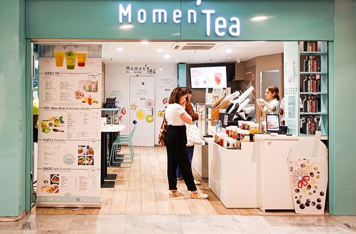 Bubble tea, Momen'Tea