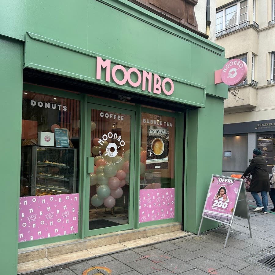 Bubble tea, Moonbo Strasbourg