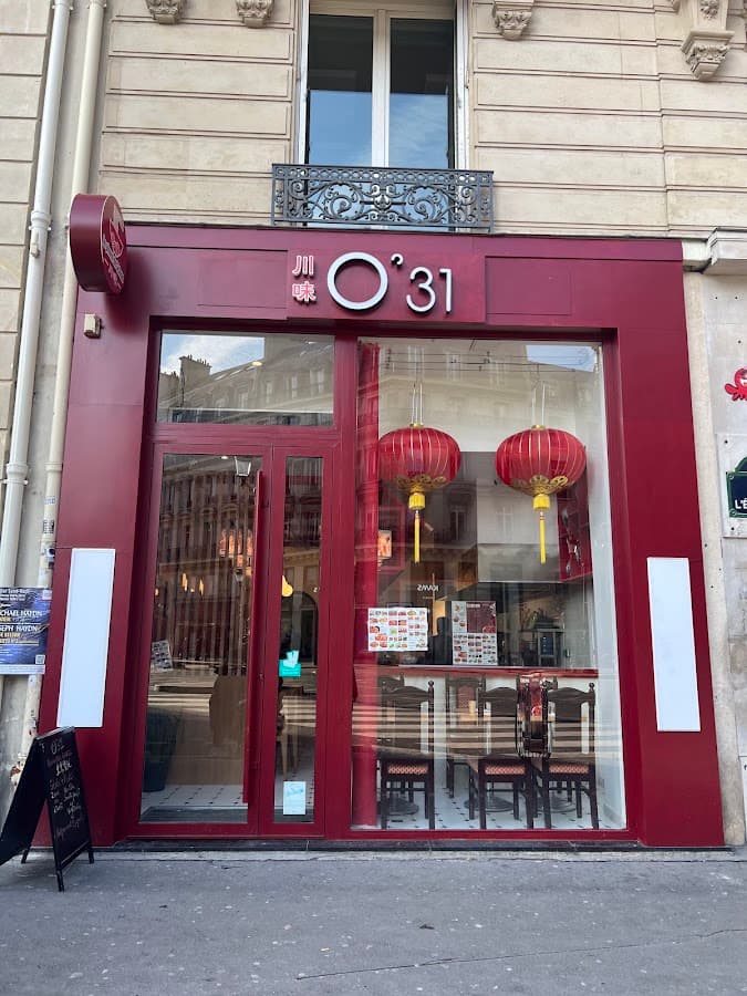 Bubble tea, O'31