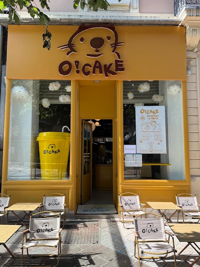 Bubble tea, O!Cake
