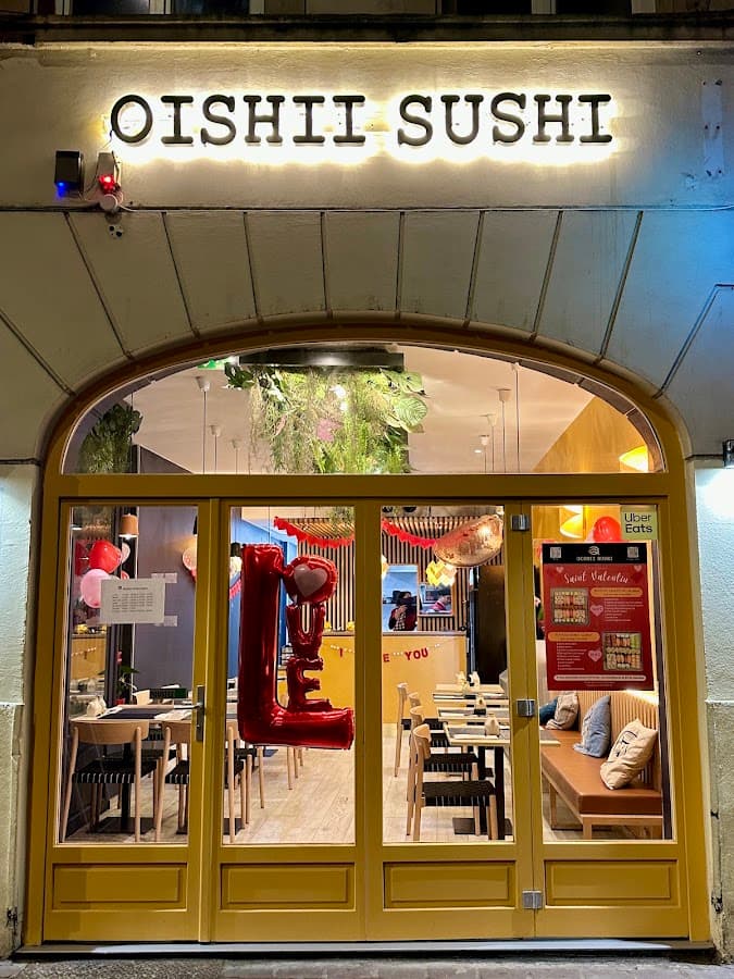 Bubble tea, Oishii Sushi