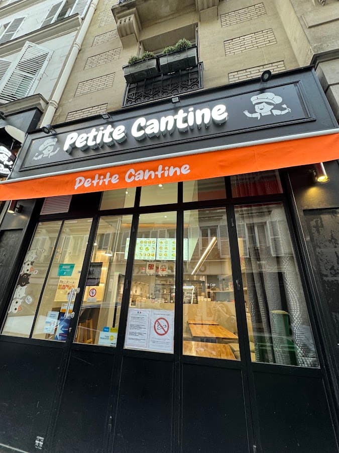 Bubble tea, Petite Cantine