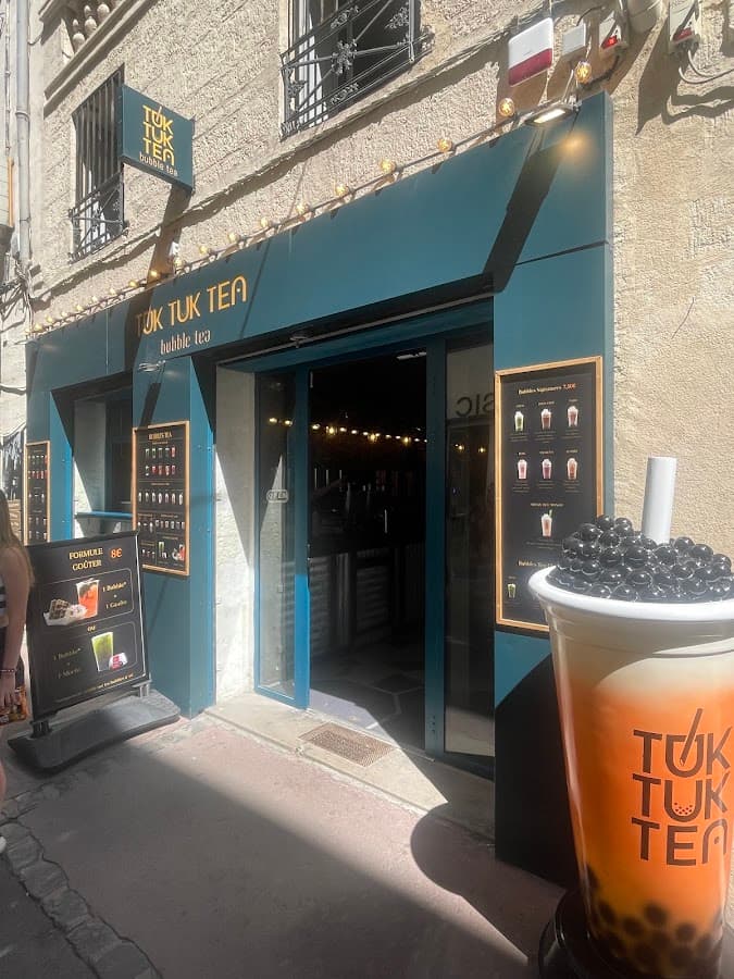 Bubble tea, Tuk Tuk Tea