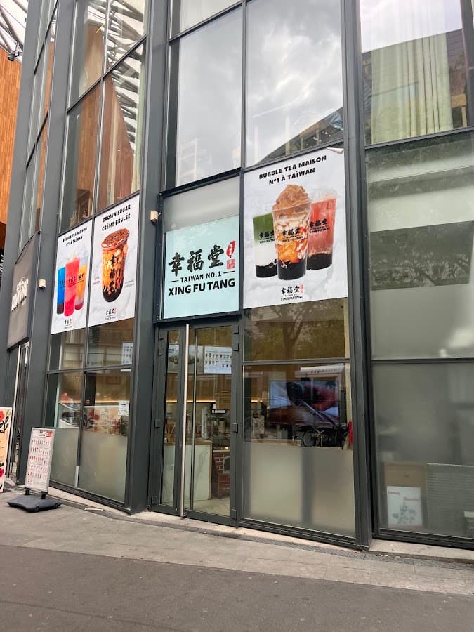 Bubble tea, XING FU TANG